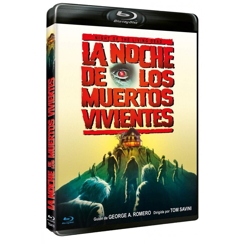 La Noche de los Muertos Vivientes [DVD,Blu-ray] (1990) Night Of The Living Dead
