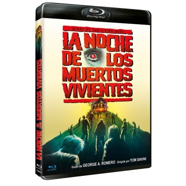 La Noche de los Muertos Vivientes [Blu-ray] (1990) Night Of The Living Dead