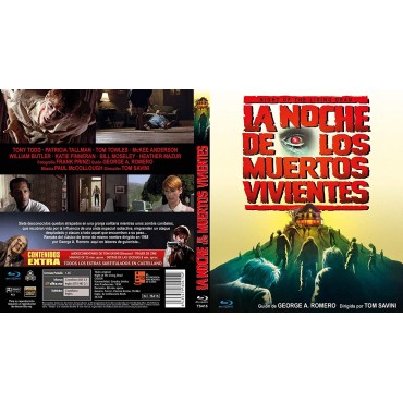 La Noche de los Muertos Vivientes [Blu-ray] (1990) Night Of The Living Dead