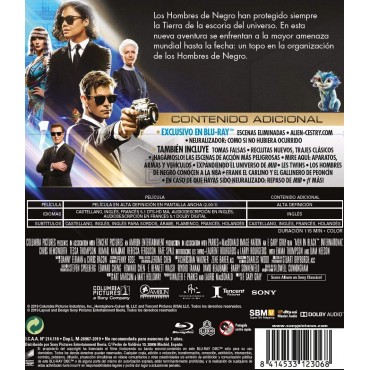Men in Black: International (BD) [Blu-ray]