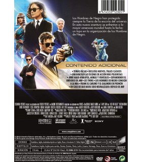 Men in Black: International [DVD]