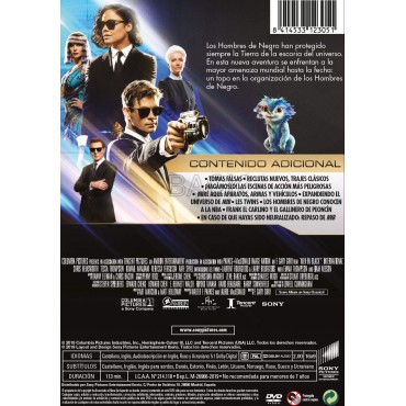 Men In Black [DVD]