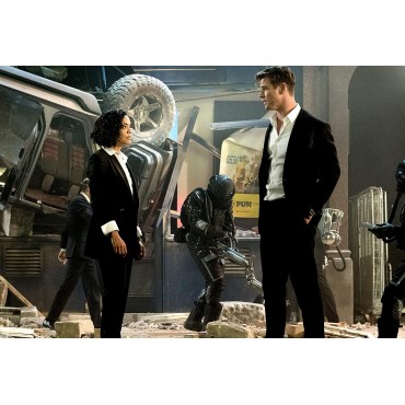 Men in Black: International [DVD]