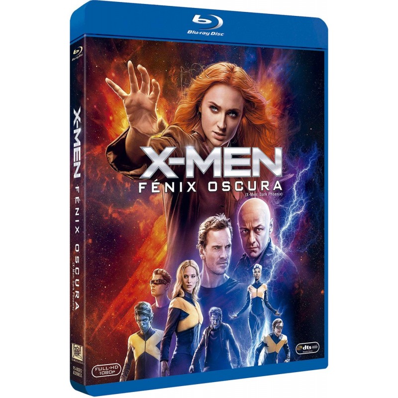 X-Men: Dark Phoenix [BLU_RAY]