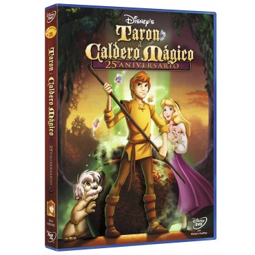 Taron y el caldero mágico [DVD]