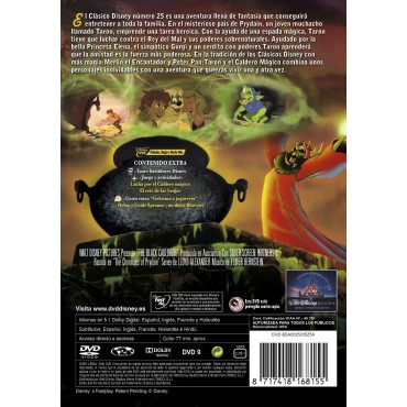 Taron y el caldero mágico [DVD]