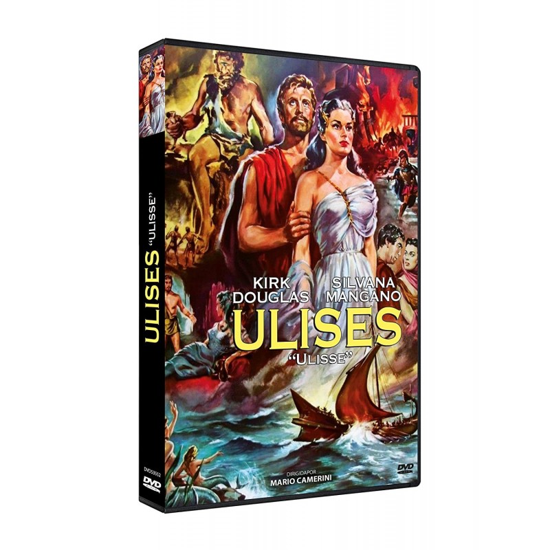 Ulises DVD 1954 Ulisse [DVD]