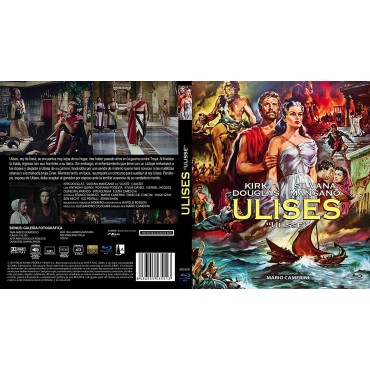 Ulises BDr 1954 Ulisse [Blu-ray] [blu_ray]
