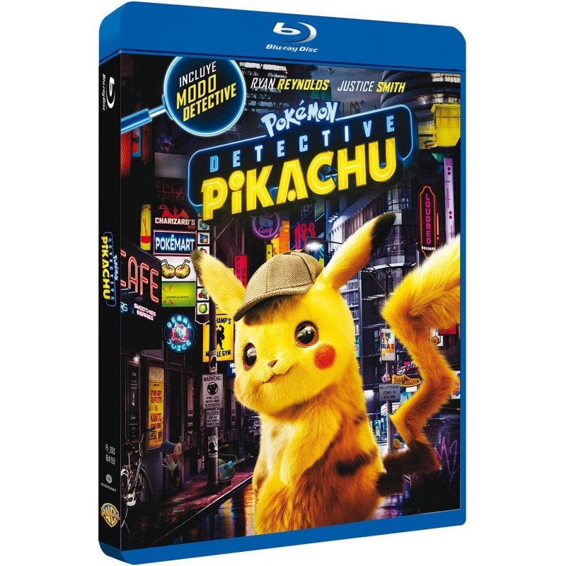 Pokémon Detective Pikachu [BLU_RAY]