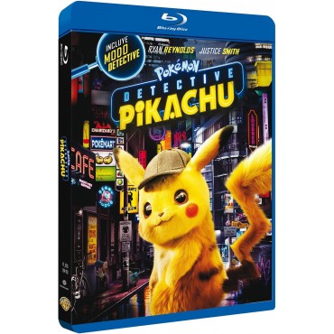 Pokémon Detective Pikachu [BLU_RAY]