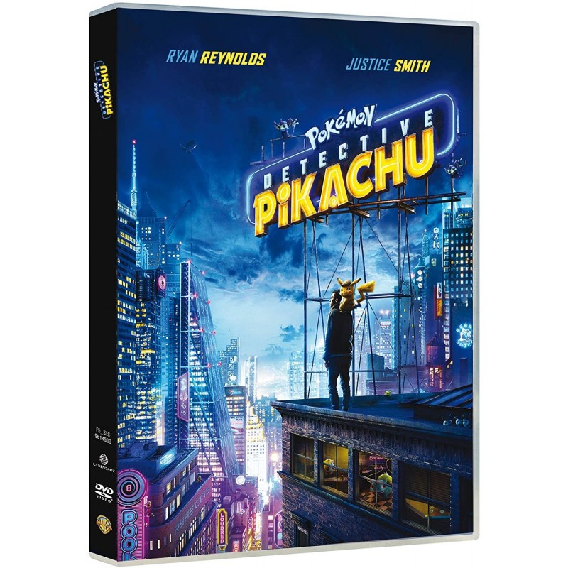 Pokémon Detective Pikachu [DVD]