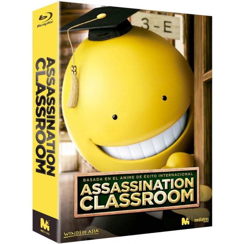 Assassination classroom (1 y 2) [Blu-ray]