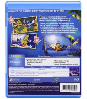 Lilo y Stitch [Blu-ray]
