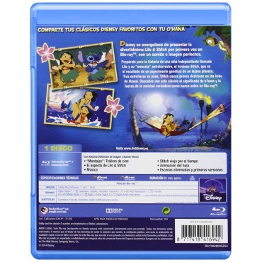 Lilo y Stitch [Blu-ray]
