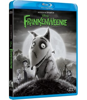 Frankenweenie [Blu-ray]