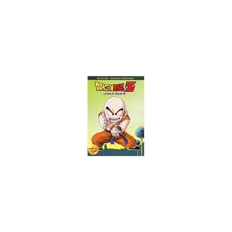 Dragon ball z 15 Saga Freeza 57-60 [DVD]
