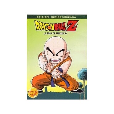 Dragon ball z 15 Saga Freeza 57-60 [DVD]