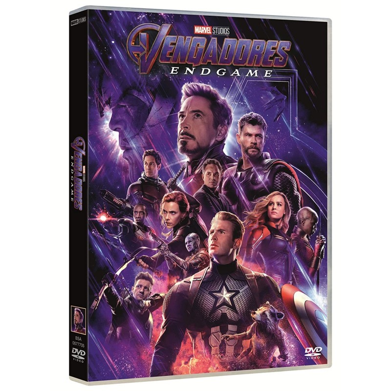 Vengadores: Endgame [DVD]