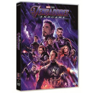 Vengadores: Endgame [DVD]