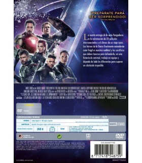 Avengers: Endgame [DVD]