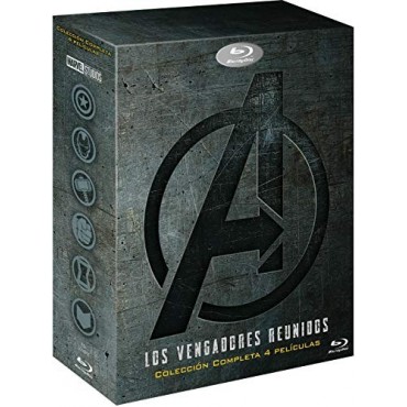 Vengadores: Endgame [DVD]