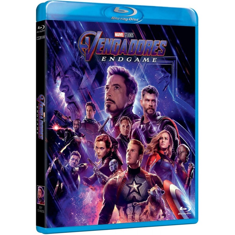 Avengers: Endgame [BLU_RAY]