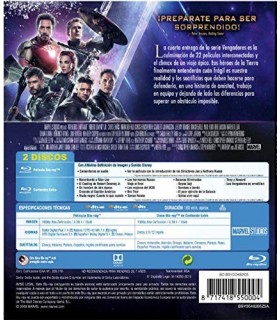 Avengers: Endgame [BLU_RAY]