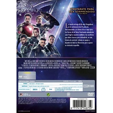 Vengadores: Endgame [Blu-ray]