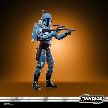Figura Death Watch The Mandalorian Star Wars Articulada 9,5 cms