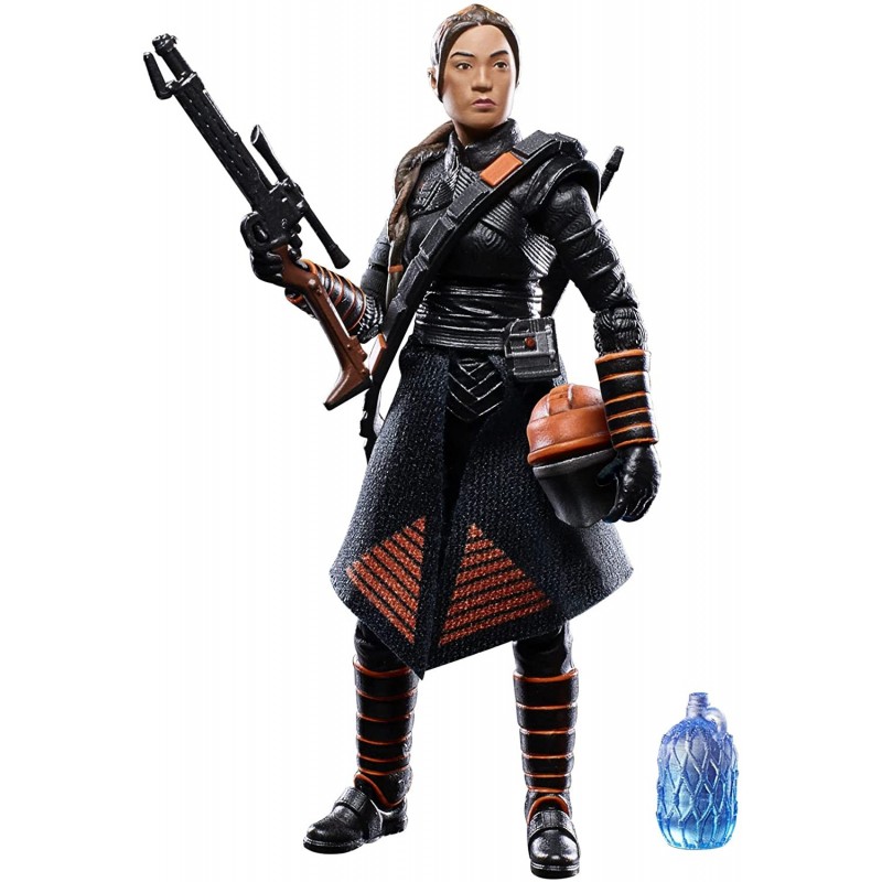 Figura Fennec Shand Star Wars: The Book of Boba Fett Articulada 9,5 cms