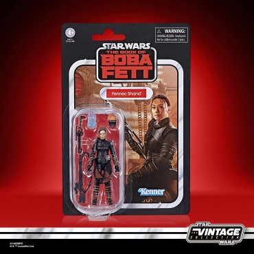 Figura Fennec Shand Star Wars: The Book of Boba Fett Articulada 9,5 cms
