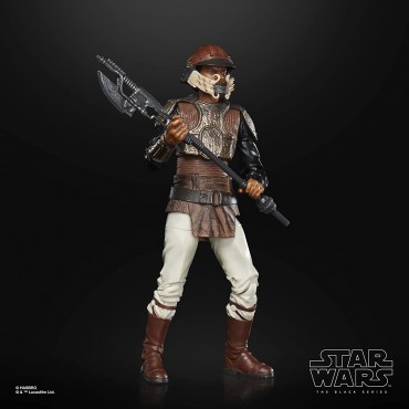 Figura Lando Calrissian (Skiff Guard) Star Wars The Black Series Articulada 15 cms