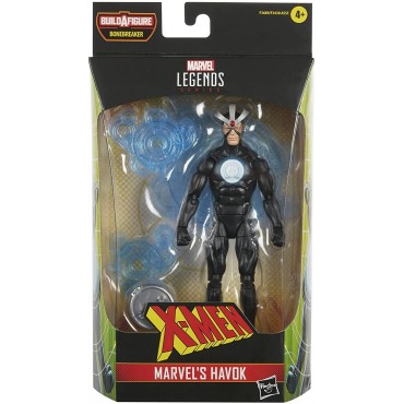 Figura Havok X-Men Marvel Legends Series Build-A-Figure Articulada 15 cms