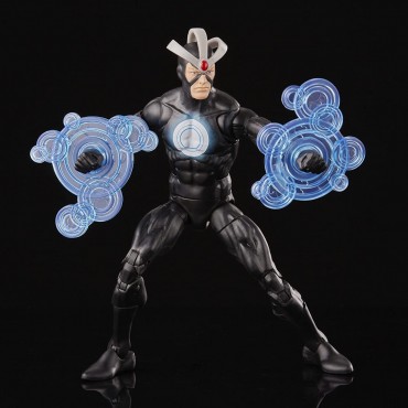 Figura Havok X-Men Marvel Legends Series Build-A-Figure Articulada 15 cms