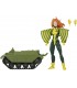 Figura Siryn X-Men Marvel Legends Series Build-A-Figure Articulada 15 cms