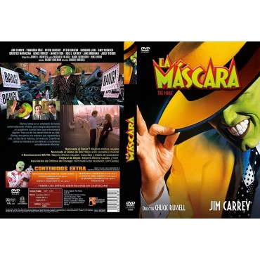 La Máscara [DVD] (1994) The Mask