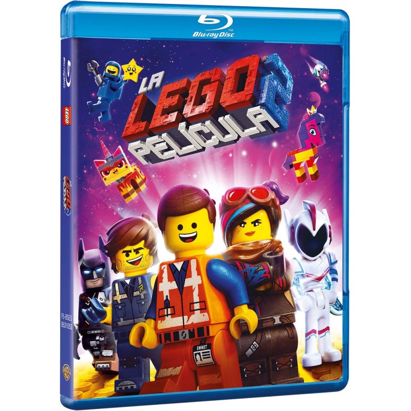 The Lego Movie 2: The Second Part [BLU_RAY]