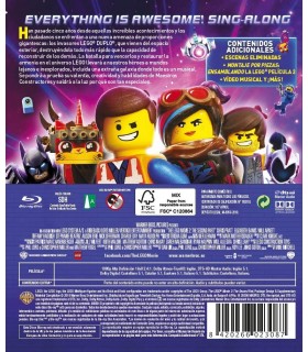 La Lego Película 2 Bluray [Blu-ray]