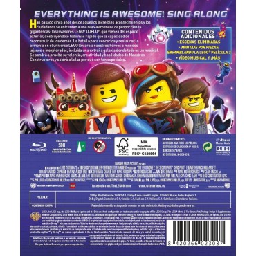 La Lego Película 2 Bluray [Blu-ray]