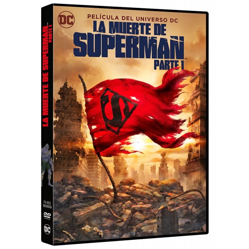 La Muerte De Superman Parte 1 [DVD]