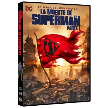 La Muerte De Superman Parte 1 [DVD]