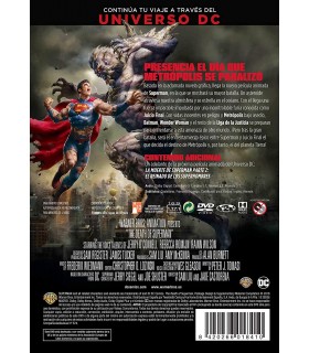 La Muerte De Superman Parte 1 [DVD]