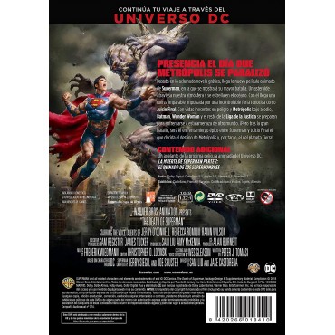 The Death Of Superman [DVD]