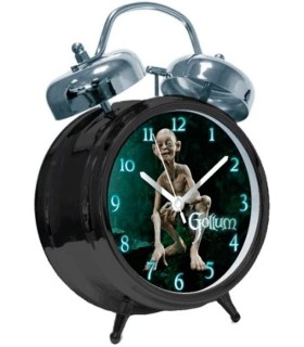 Reloj Gollum The Hobbit El Señor de los Anillos Despertador