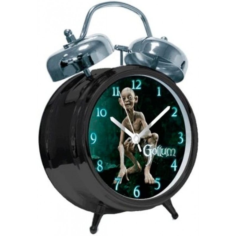 Reloj Gollum The Hobbit El Señor de los Anillos Despertador