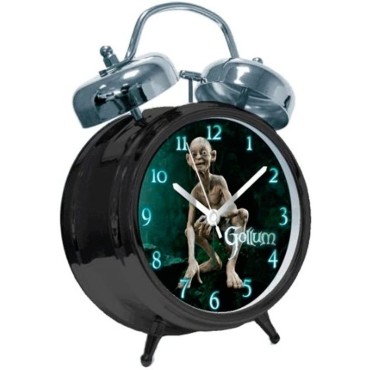Reloj Gollum The Hobbit El Señor de los Anillos Despertador