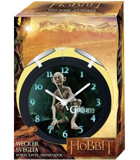 Reloj Gollum The Hobbit El Señor de los Anillos Despertador