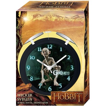 Reloj Gollum The Hobbit El Señor de los Anillos Despertador