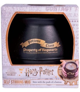 Taza Caldero Harry Potter Botón de Autoagitación