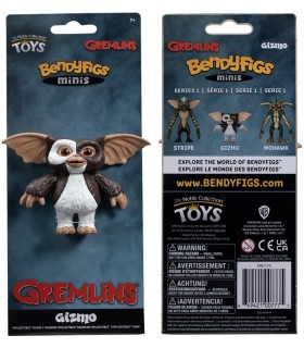 Figura Gizmo Gremlins Bendyfigs Flexible 7 cms